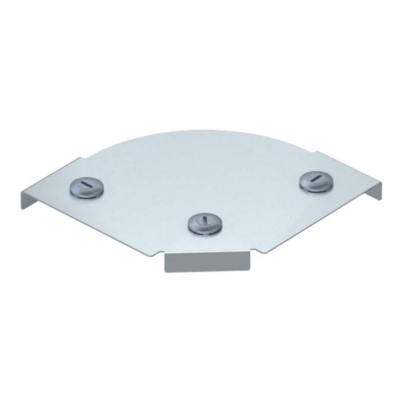 OBO Bettermann Vertr Deckel Bogen 90Grad B100mm DFBM 90 100 FS