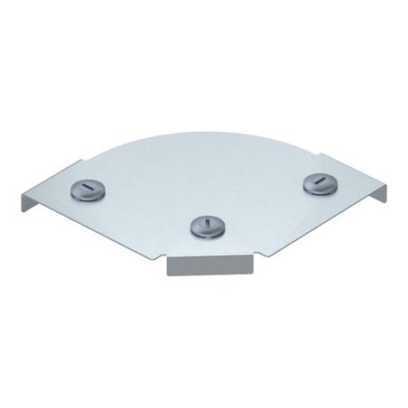 OBO Bettermann Vertr Deckel Bogen 90Grad B100mm DFBM 90 100 FS