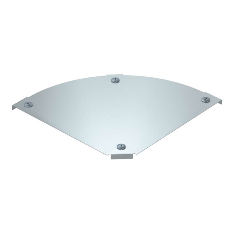 OBO Bettermann Vertr Deckel Bogen 90Grad B300mm DFBM 90 300 FS