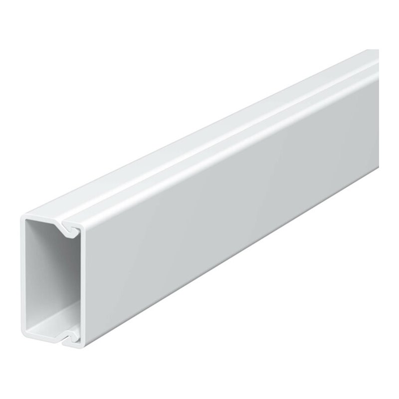 OBO Bettermann Vertr Wand-/Deckenkanal halogenfr., reinweiß WDKH-15030RW