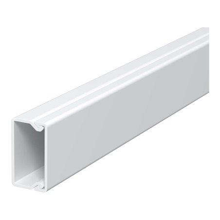 OBO Bettermann Vertr Wand-/Deckenkanal halogenfr., reinweiß WDKH-15030RW