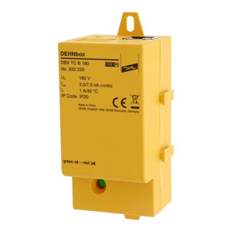 DEHN Blitzstromableiter DEHNbox DBX TC B 180