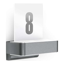 Steinel Sensor-LED-Außenleuchte IP44, iHF anthr. L 820 LED035754