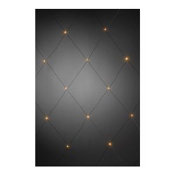 Gnosjö Konstsmide WB LED Lichternetz 64 bernstein Dioden 3749-800