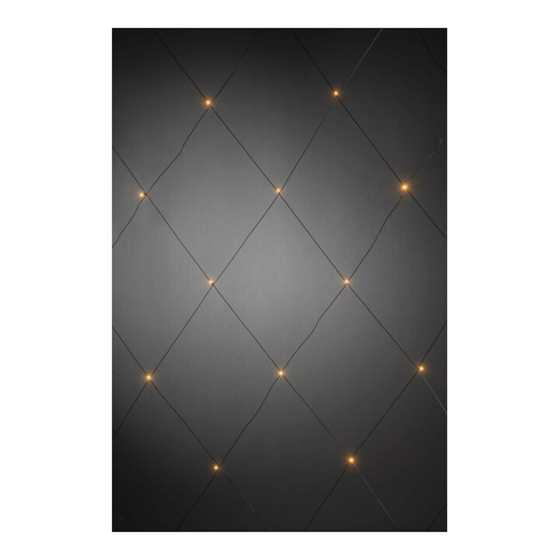 Gnosjö Konstsmide WB LED Lichternetz 64 bernstein Dioden 3749-800