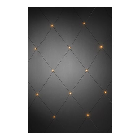 Gnosjö Konstsmide WB LED Lichternetz 64 bernstein Dioden 3749-800