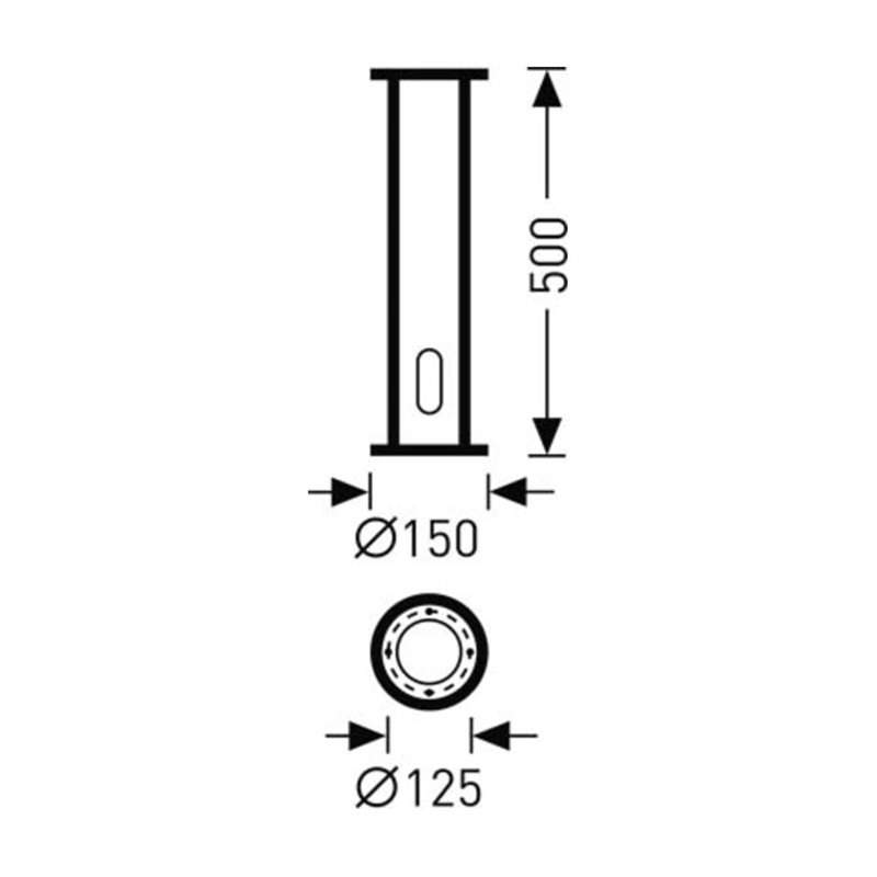 Trilux Erdstück 08800