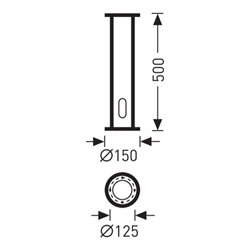 Trilux Erdstück 08800