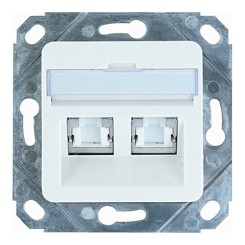 Corning Dose 2x Cat6A PL 180 UP/UPK RAL9010 DE620045554