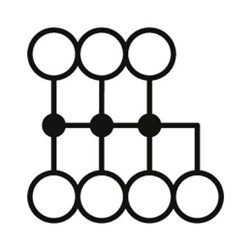 Phoenix Contact Verteilerblock PTFIX 6/6X2,5 BK
