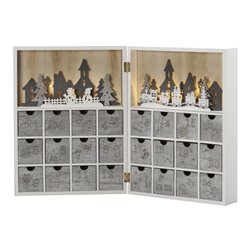 Gnosjö Konstsmide WB LED-Holzsilhouette 3283-210