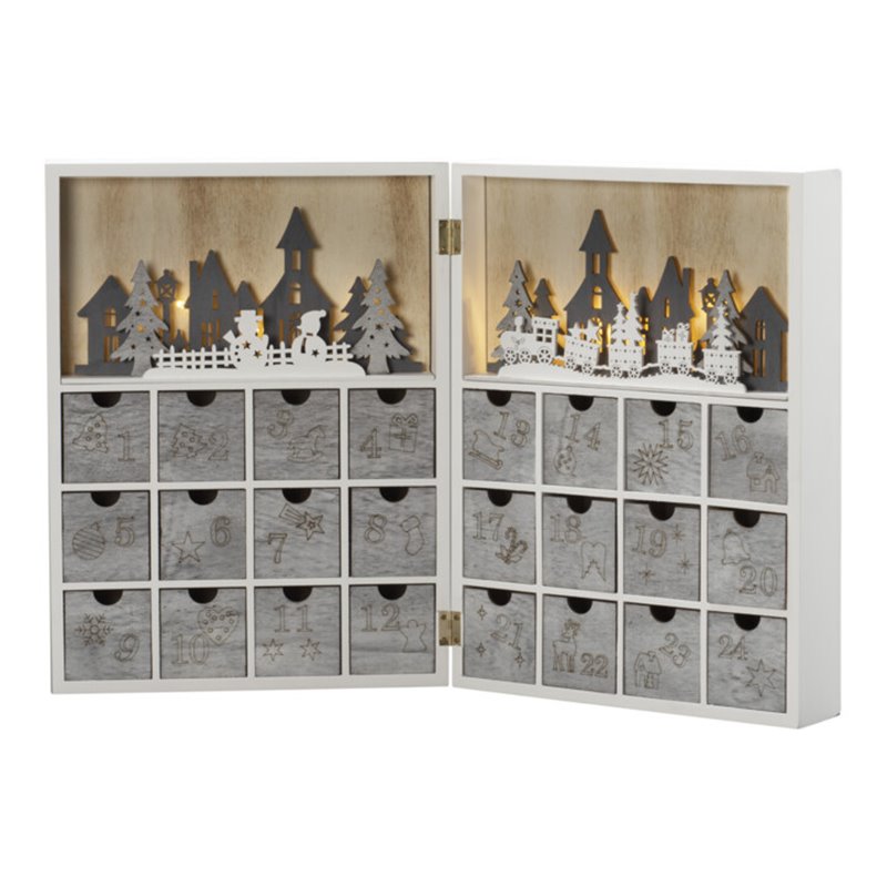 Gnosjö Konstsmide WB LED-Holzsilhouette 3283-210