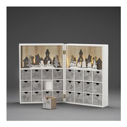 Gnosjö Konstsmide WB LED-Holzsilhouette 3283-210