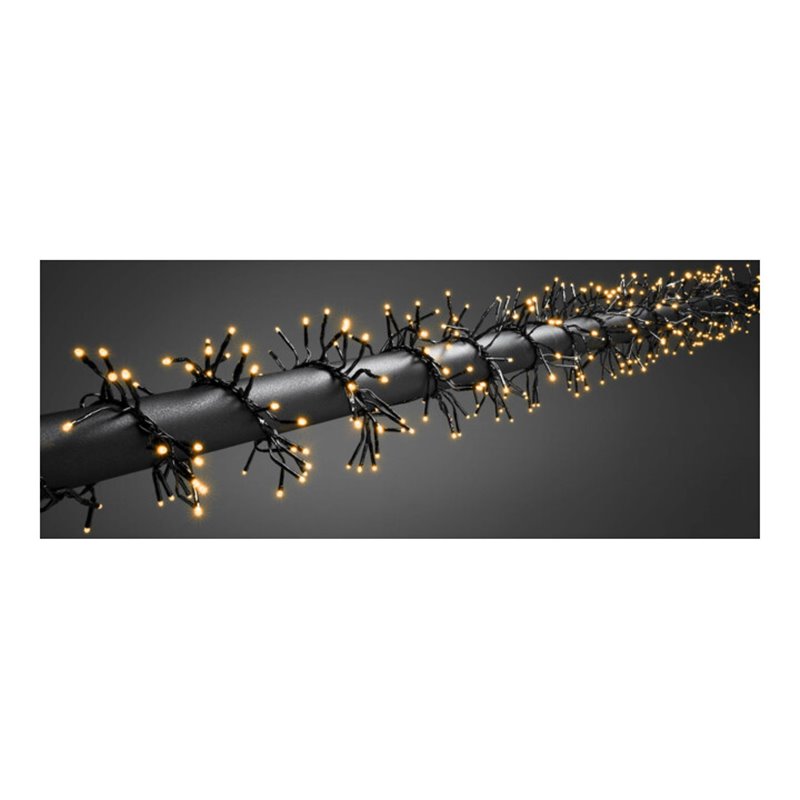 Gnosjö Konstsmide WB LED-Büschellichterkette 768-flg.36VGL1080m 3862-800