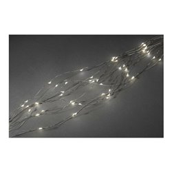 Gnosjö Konstsmide WB LED-Tropfenlametta 90-flg.12VTrafo wws 6380-190