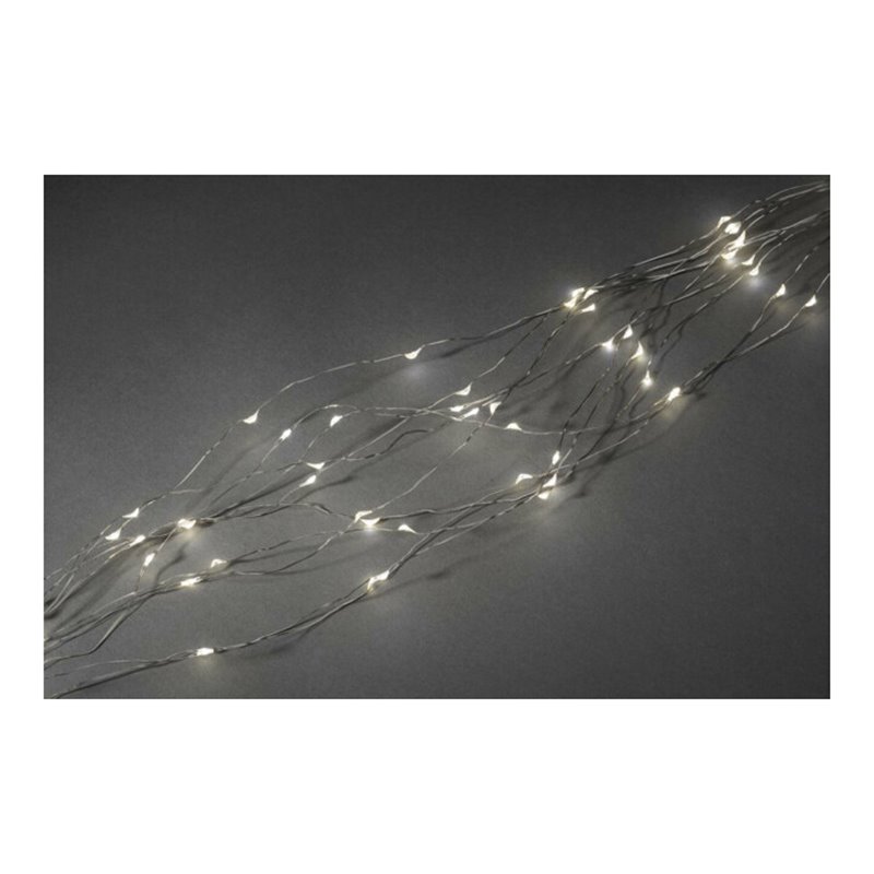 Gnosjö Konstsmide WB LED-Tropfenlametta 90-flg.12VTrafo wws 6380-190