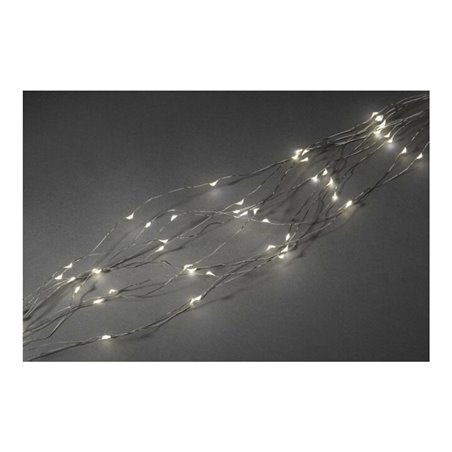 Gnosjö Konstsmide WB LED-Tropfenlametta 90-flg.12VTrafo wws 6380-190