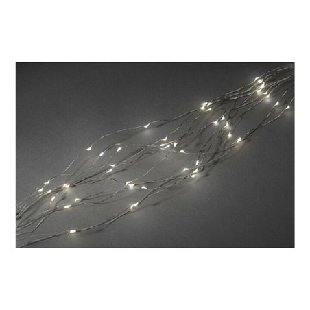 Gnosjö Konstsmide WB LED-Tropfenlametta 200-flg.12VTrafo wws 6381-190