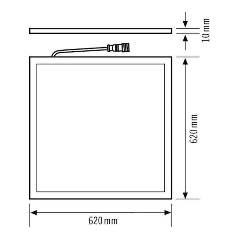 ESYLUX LED-Panel 4000K STELLAPNLEQ10600272