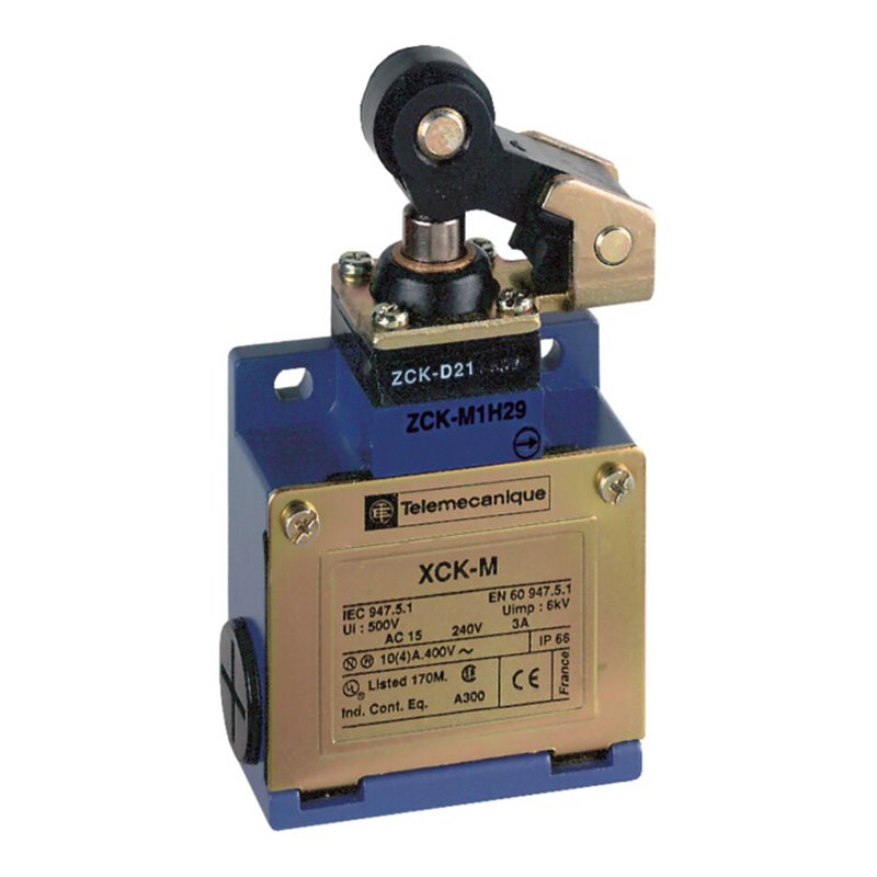 TE Sensors Positionsschalter IP66 XCKM121H29