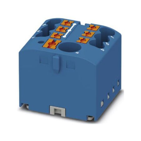 Phoenix Contact Verteilerblock PTFIX 6/6X2,5-G BU