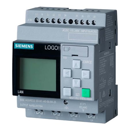 Siemens Indus.Sector LOGO! 230RCE 6ED1052-1FB08-0BA1