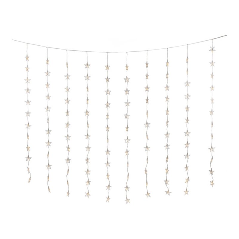 Gnosjö Konstsmide WB LED-Lichtervorhang 3703-103