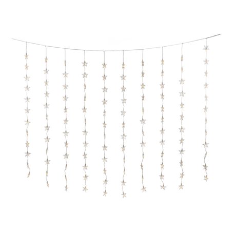 Gnosjö Konstsmide WB LED-Lichtervorhang 3703-103