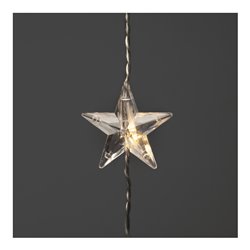 Gnosjö Konstsmide WB LED-Lichtervorhang 3703-103