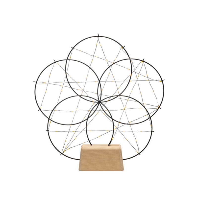 Gnosjö Konstsmide WB LED-Metallsilhouette 1784-787