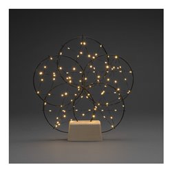 Gnosjö Konstsmide WB LED-Metallsilhouette 1784-787