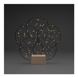 Gnosjö Konstsmide WB LED-Metallsilhouette 1784-787