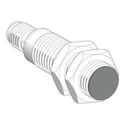 TE Sensors Näherungsschalter M18 pnp no b M12 XS118B3PAM12