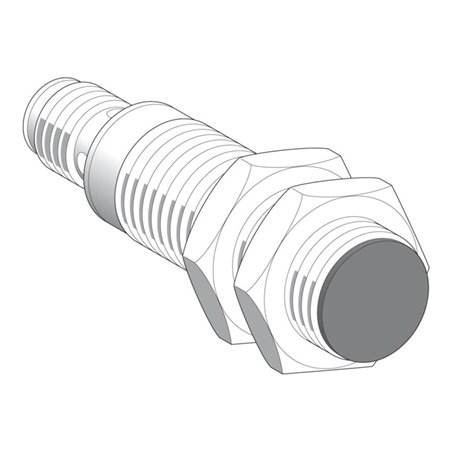 TE Sensors Näherungsschalter M18 pnp no b M12 XS118B3PAM12