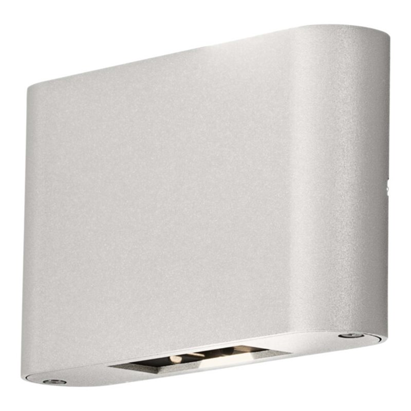 Gnosjö Konstsmide AL LED-Wandleuchte weiß, alu GU10 7854-250