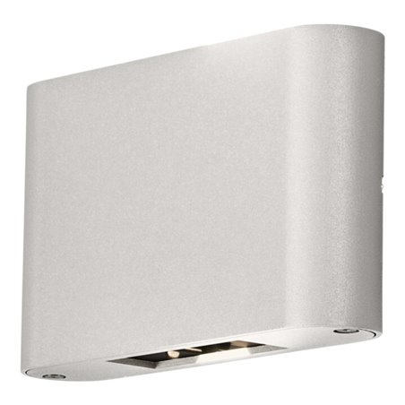 Gnosjö Konstsmide AL LED-Wandleuchte weiß, alu GU10 7854-250