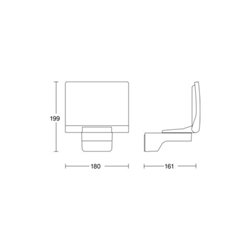 Steinel LED-Strahler weiß XLED PRO 240SL WS V2