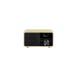 Kathrein DAB+/FM Radio portable DAB+ 1 mini Holz he