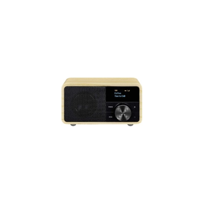 Kathrein DAB+/FM Radio portable DAB+ 1 mini Holz he