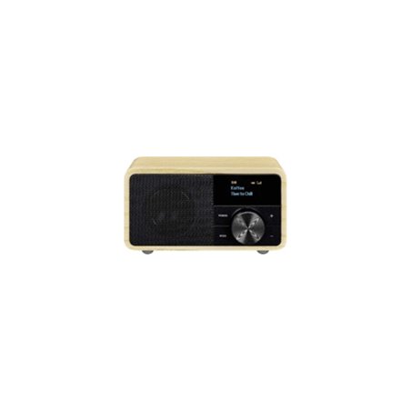 Kathrein DAB+/FM Radio portable DAB+ 1 mini Holz he