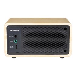 Kathrein DAB+/FM Radio portable DAB+ 1 mini Holz he