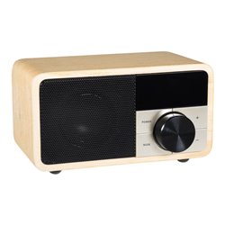 Kathrein DAB+/FM Radio portable DAB+ 1 mini Holz he