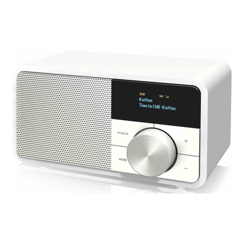 Kathrein DAB+/FM Radio portable DAB+ 1 mini weiss