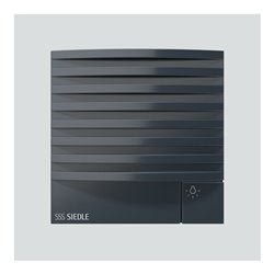 Siedle&Söhne Acc. Türlautsprecher-Modul anthrazitgrau ATLM 670-0 AG