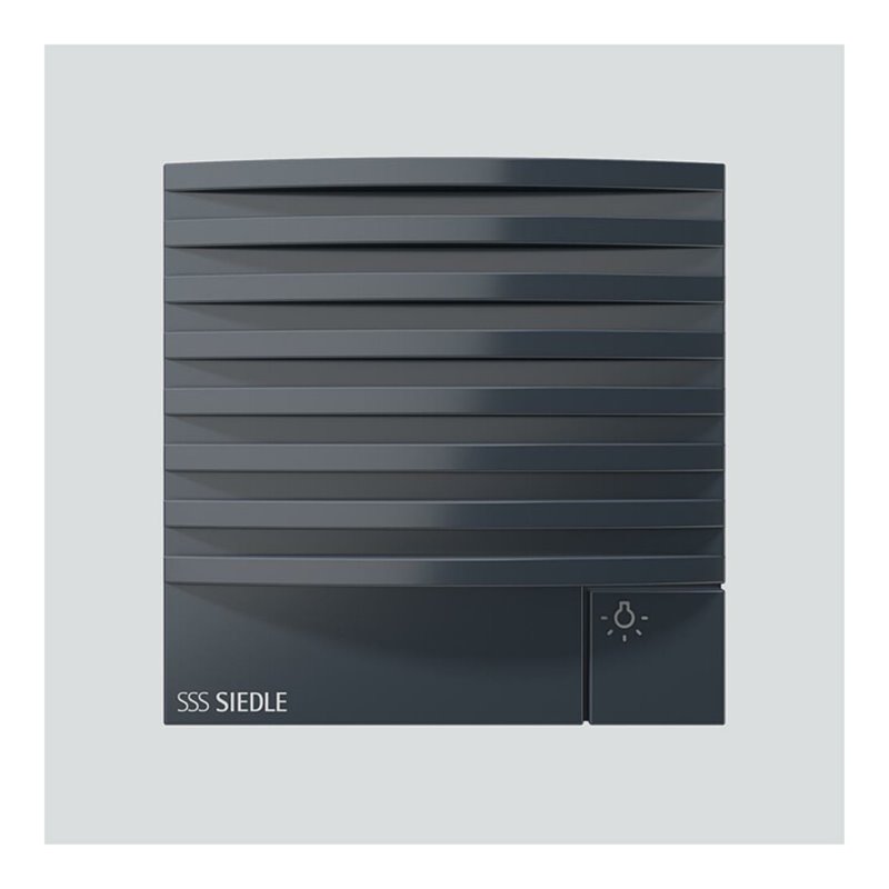 Siedle&Söhne Acc. Türlautsprecher-Modul anthrazitgrau ATLM 670-0 AG