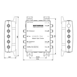 Kathrein Konverter UWS 24