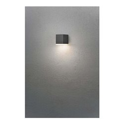 Gnosjö Konstsmide AL LED-Wandleuchte anthrazit 7990-370