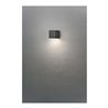 Gnosjö Konstsmide AL LED-Wandleuchte anthrazit 7990-370