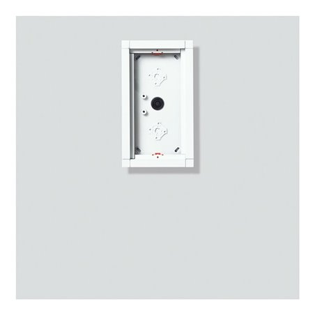 Siedle&Söhne Gehäuse-Aufputz alu/anthrazitgrau GA 612-2/1-0 AG