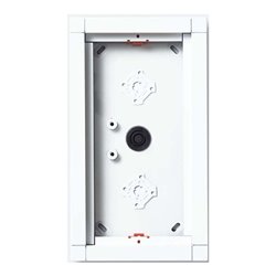 Siedle&Söhne Gehäuse-Aufputz alu/anthrazitgrau GA 612-2/1-0 AG